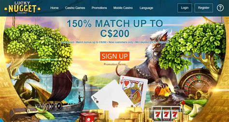 luckynugget online casino